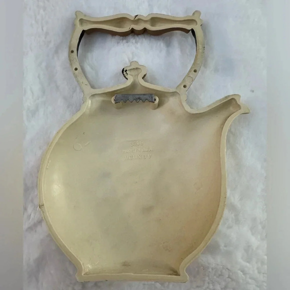 Cottagecore Floral Tea Kettle Hanging Wall Decor Country Farmhouse 90’s Flowers - Picture 5 of 8